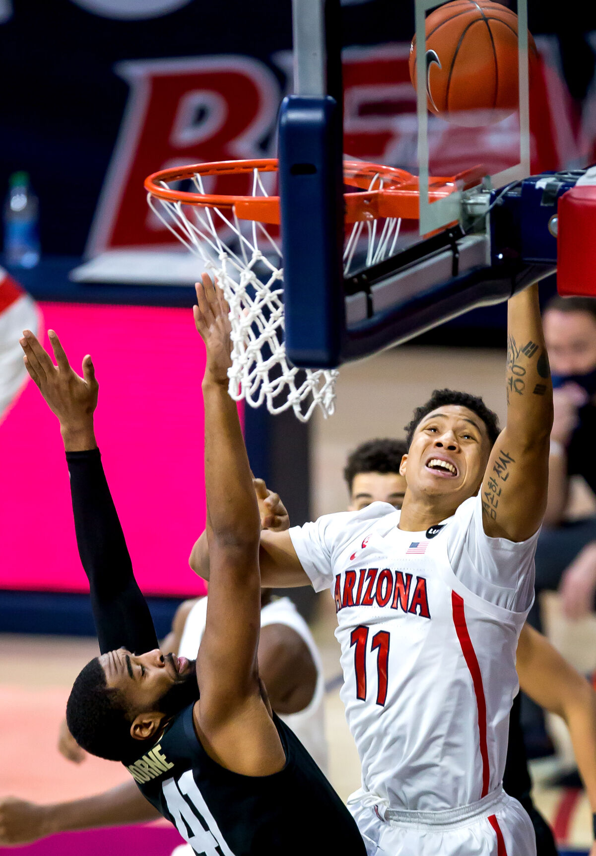 Arizona Men's Basketball vs Colorado